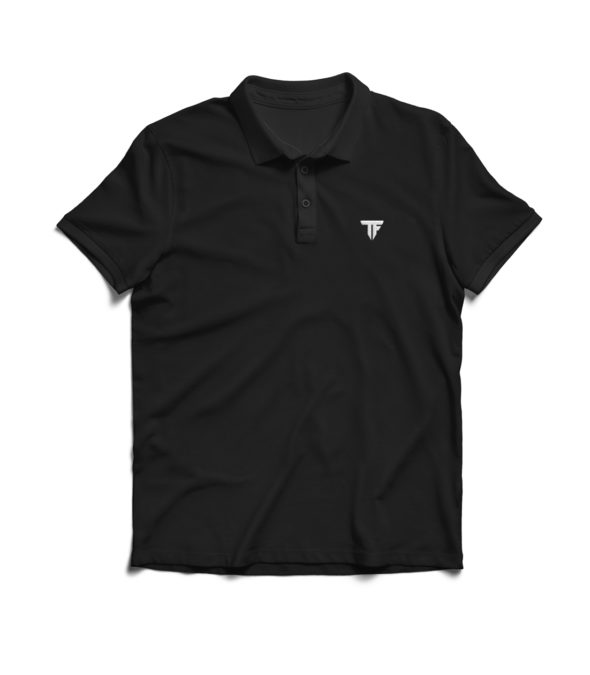 Polo black front