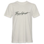 kamiseta ivory logo fino front